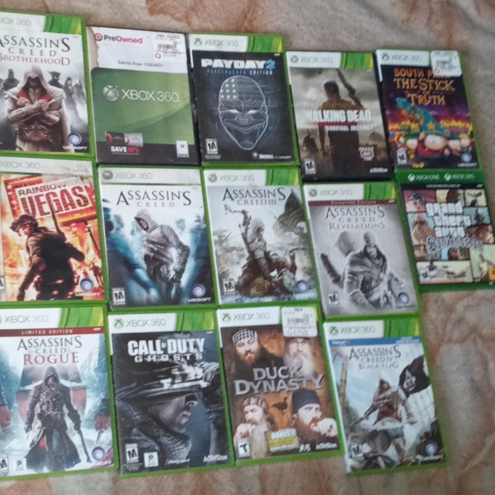Xbox 360 Ganes